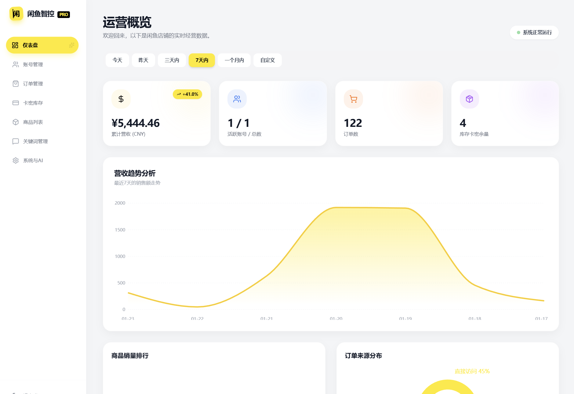 订单管理