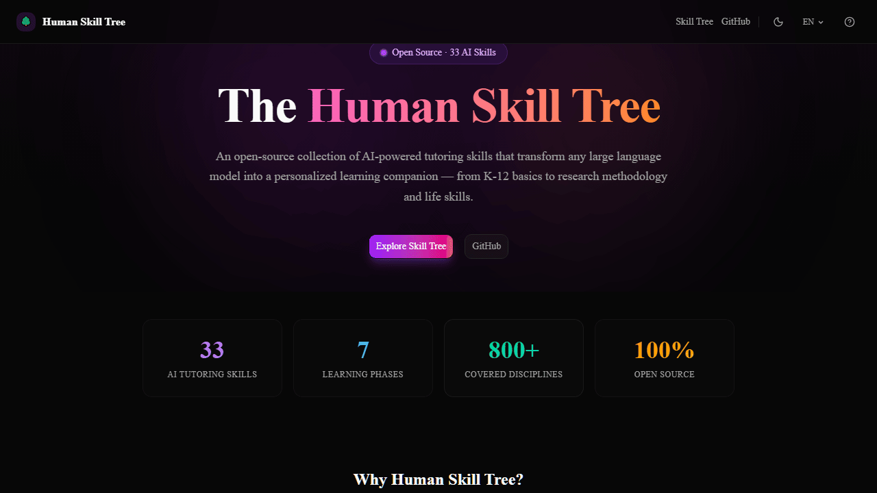 Landing page demo