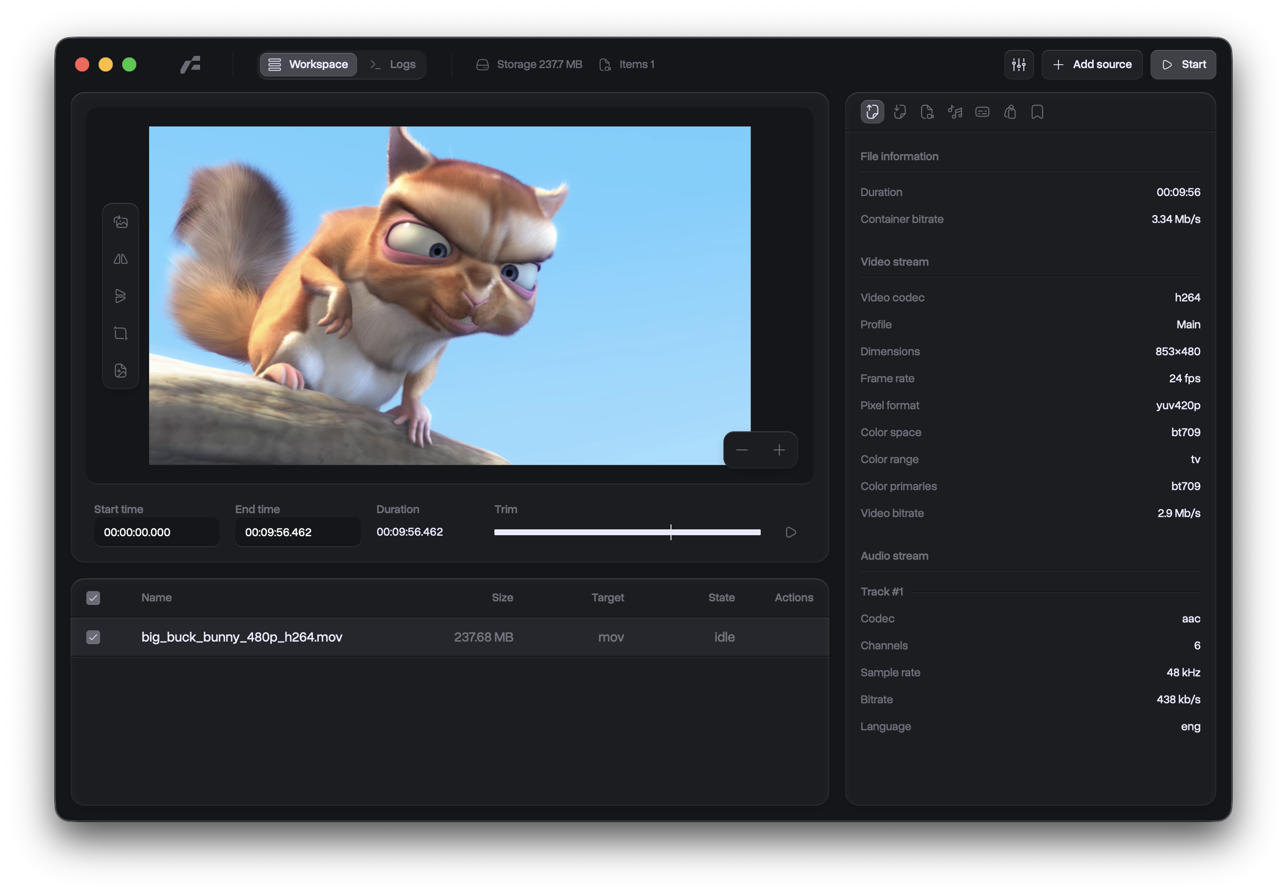 Frame Application Preview