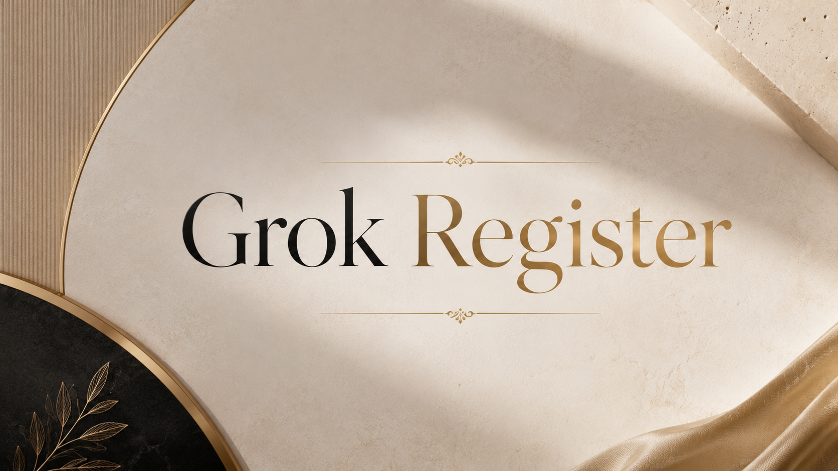 Grok Register — GUI, CLI and WebUI registration automation toolkit