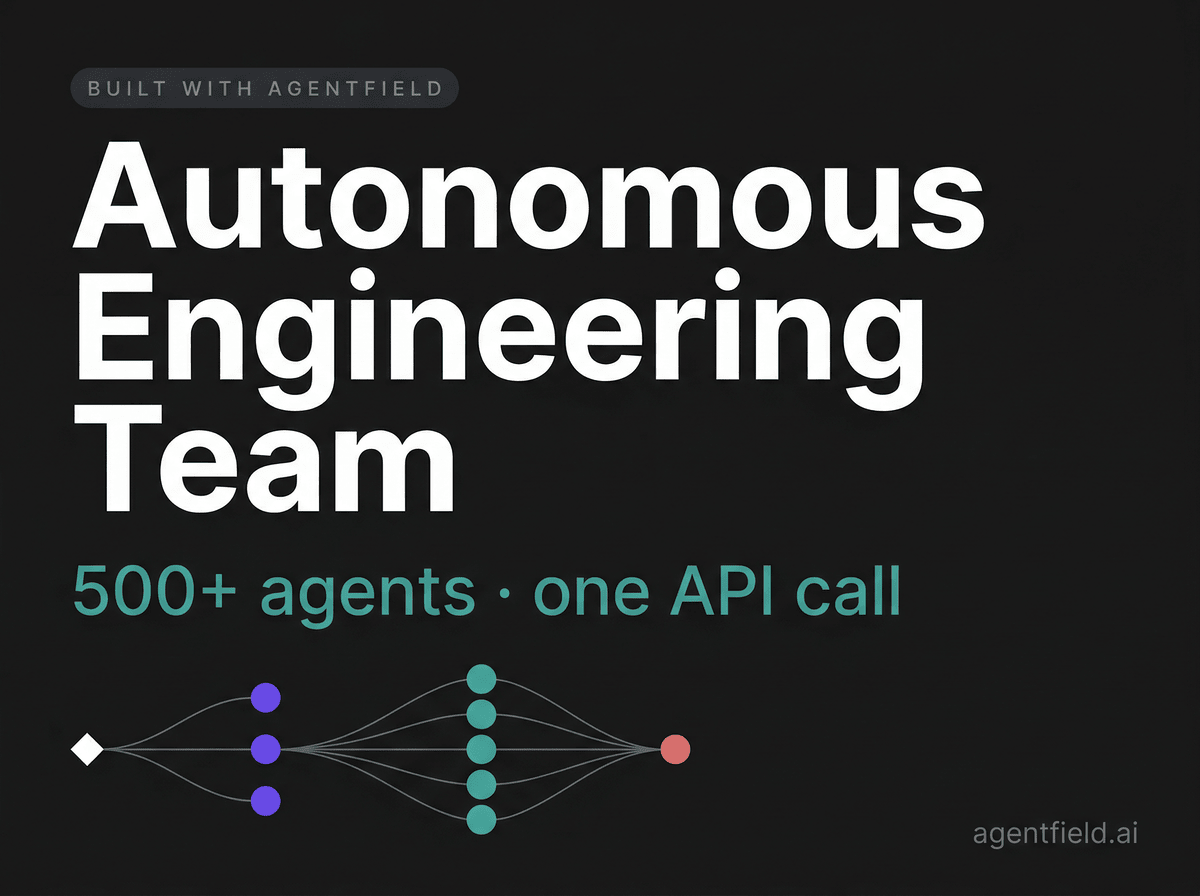 Autonomous Engineering Team