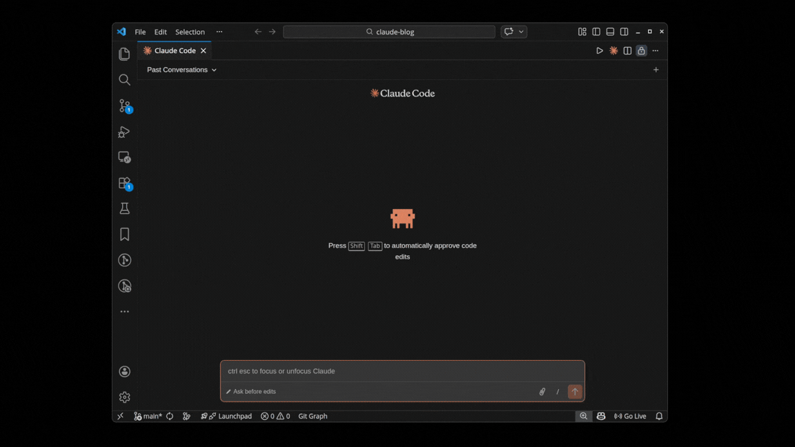 claude-blog /blog write demo: end-to-end article generation with the 5-gate Delivery Contract