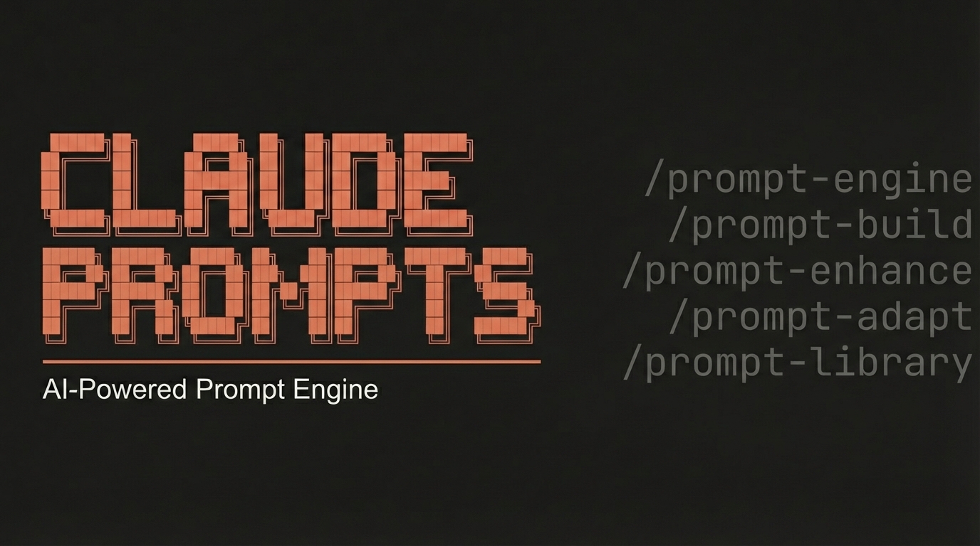 Claude Prompts — AI-Powered Prompt Engine