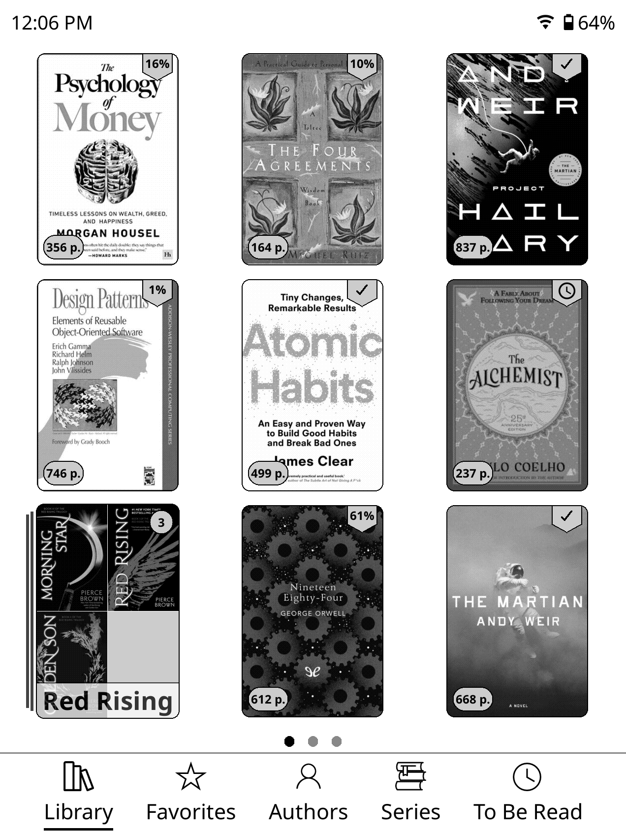 Library Covers