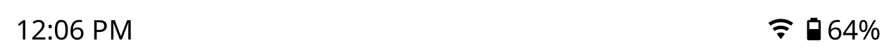 Status Bar