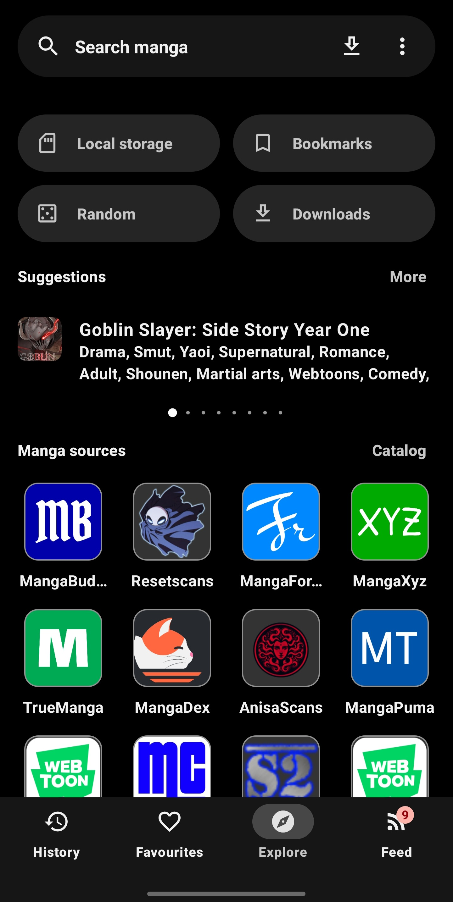 Mobile view