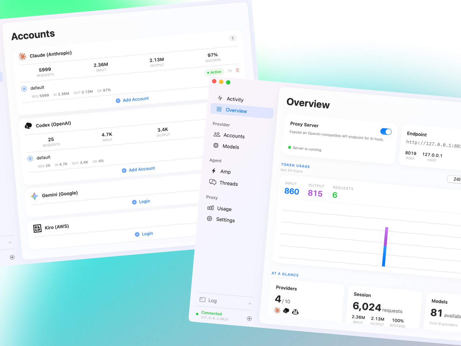 BYOKEY screenshot