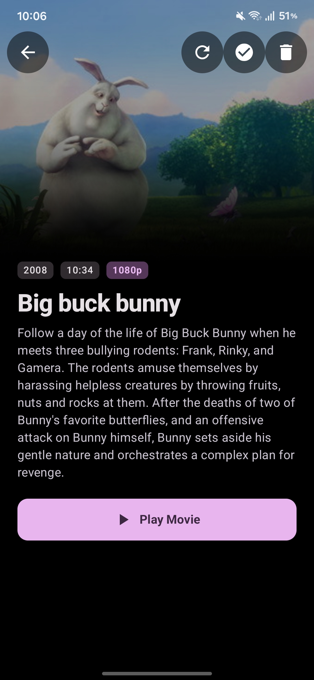 Movie details