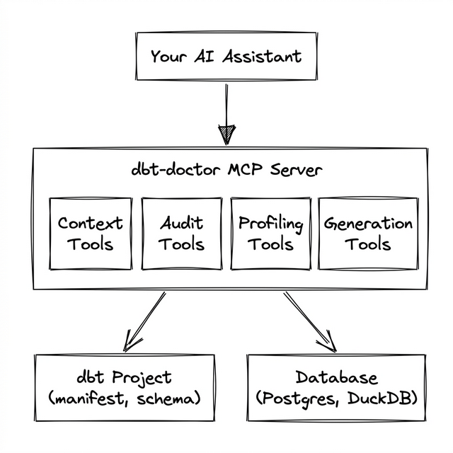 dbt-doctor architecture