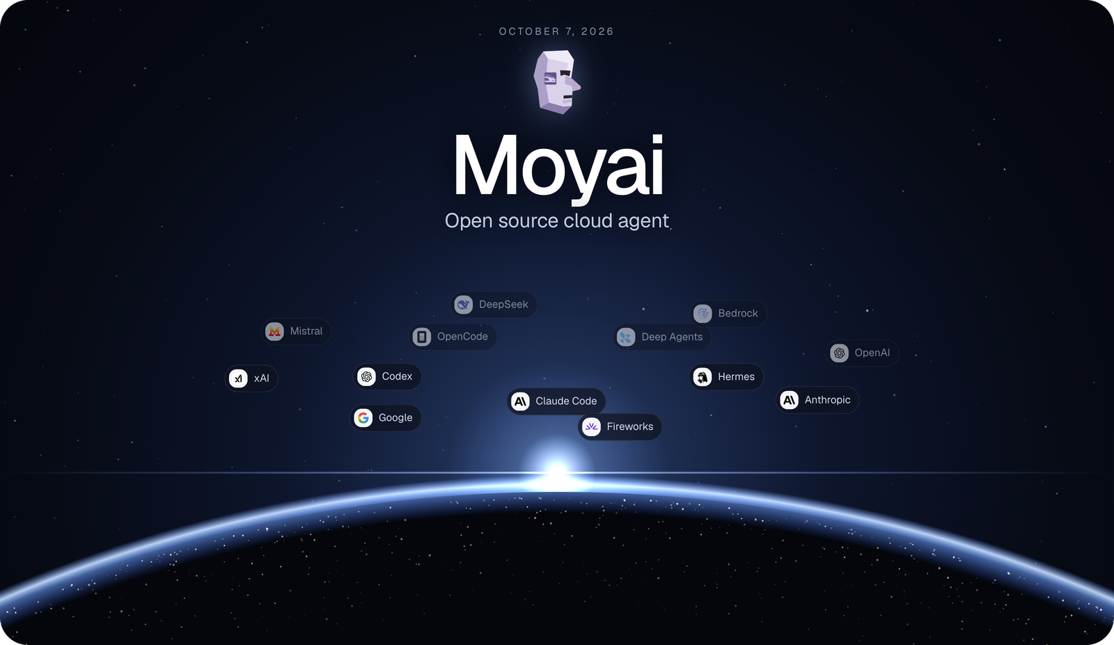 Moyai, an open source cloud agent
