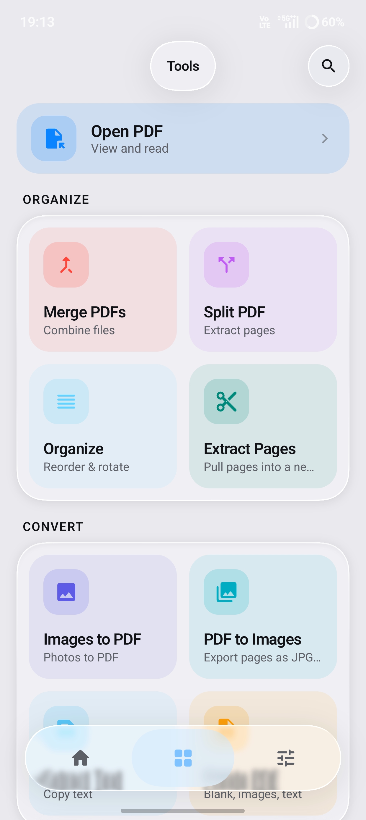 ClearPDF PDF editing tools