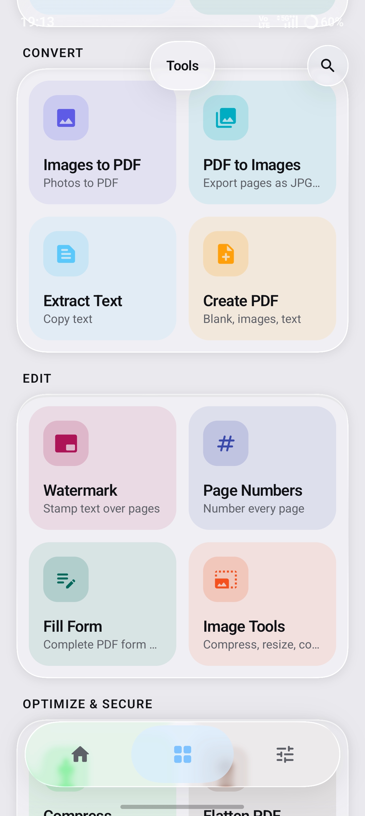 ClearPDF annotation tools