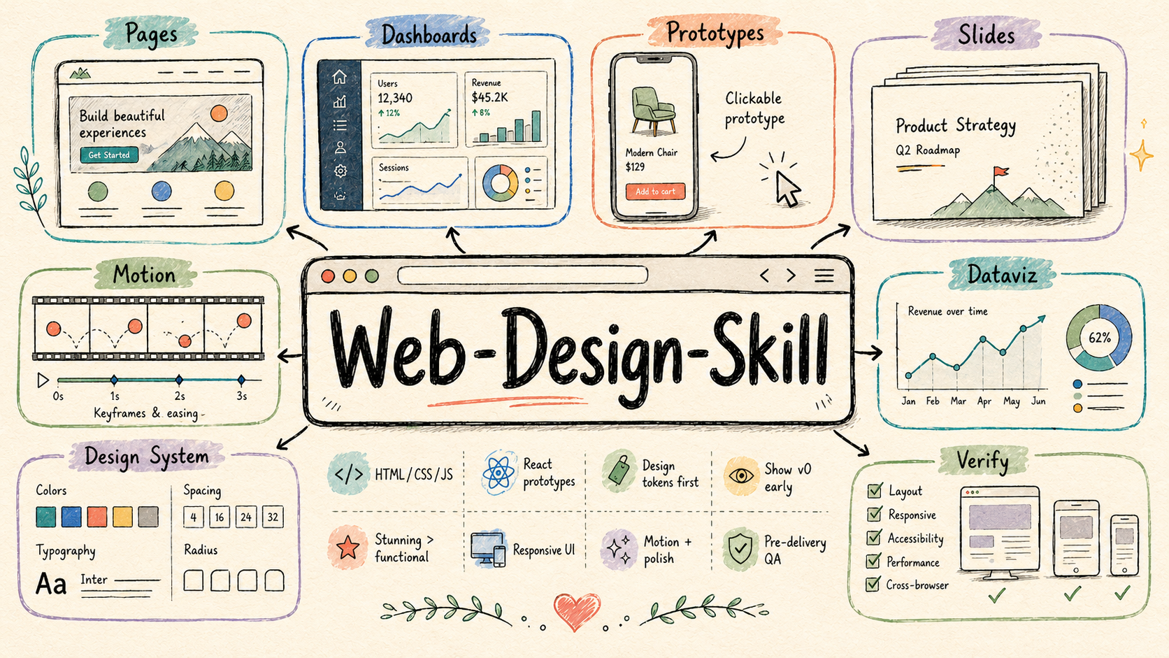 Web Design Skill