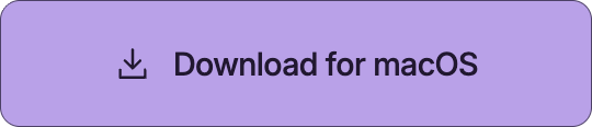 Download No Type 0.1.12 for macOS — Apple Silicon