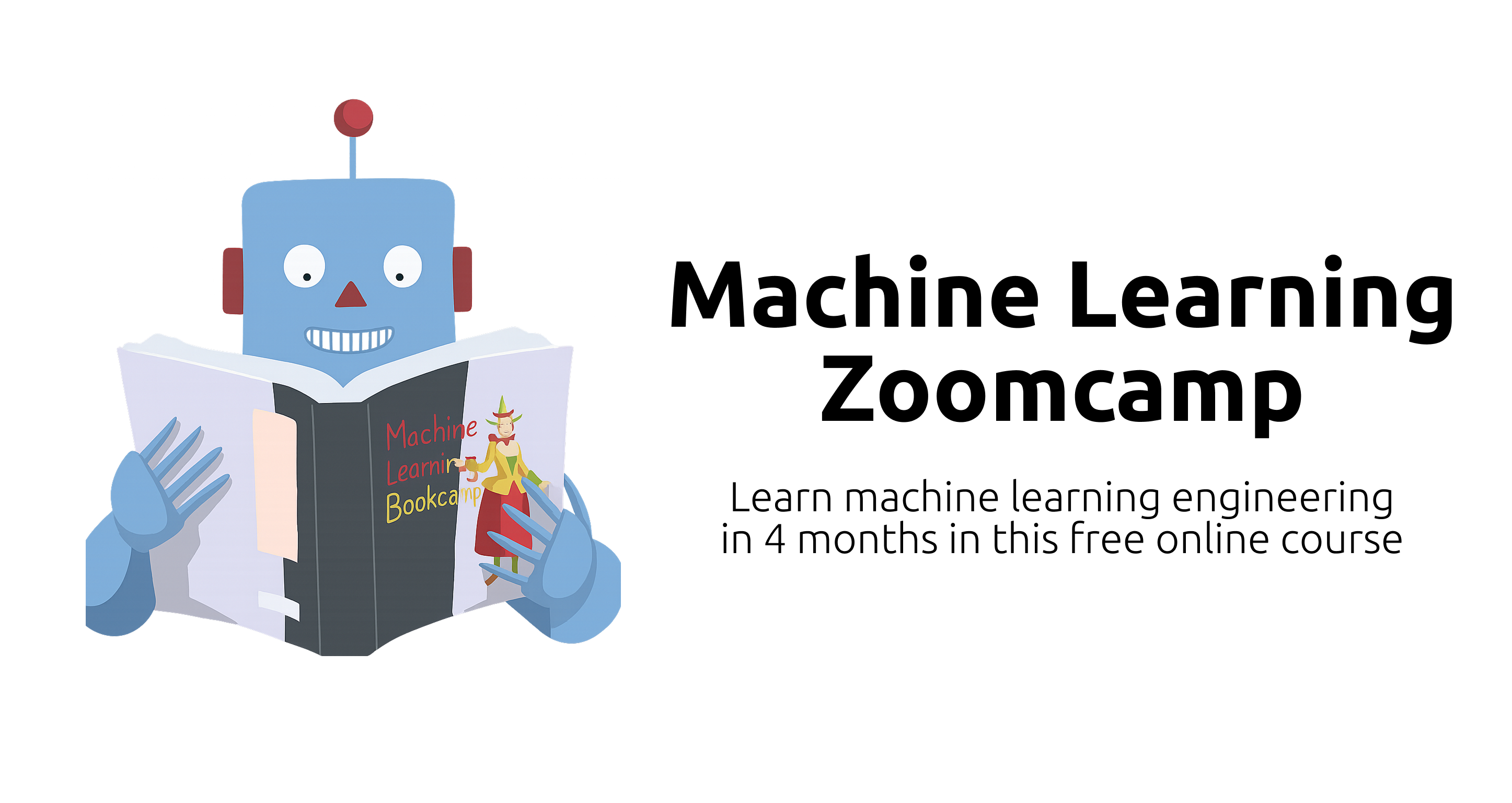 Machine Learning Zoomcamp cover image