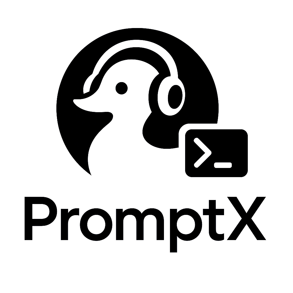 PromptX Logo
