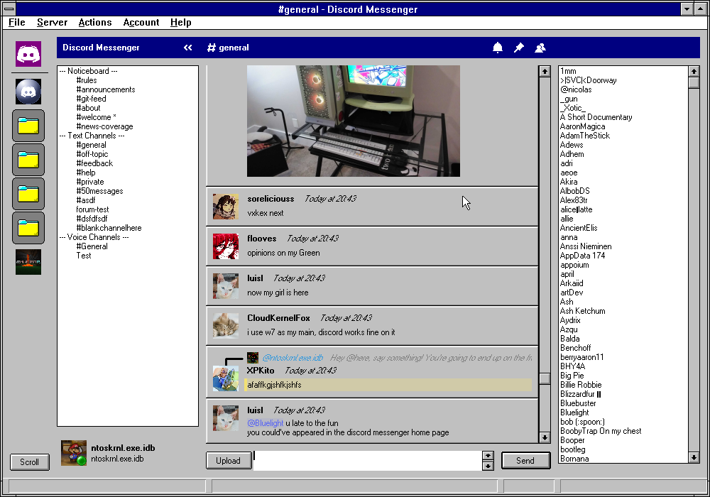 Windows NT 3.1 screenshot