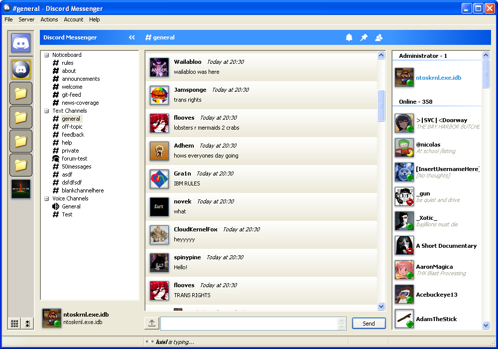 Windows XP screenshot
