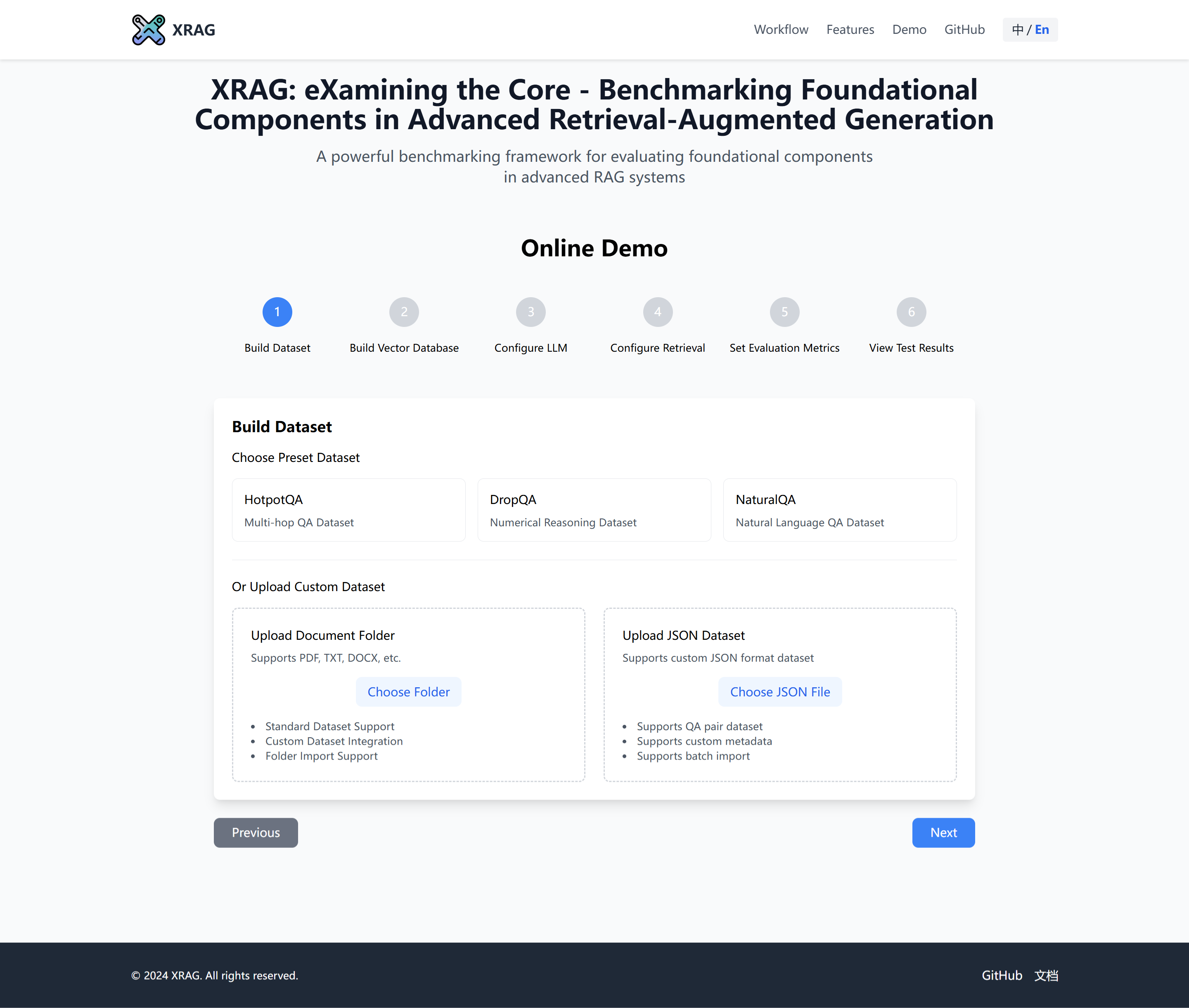 Dataset Selection