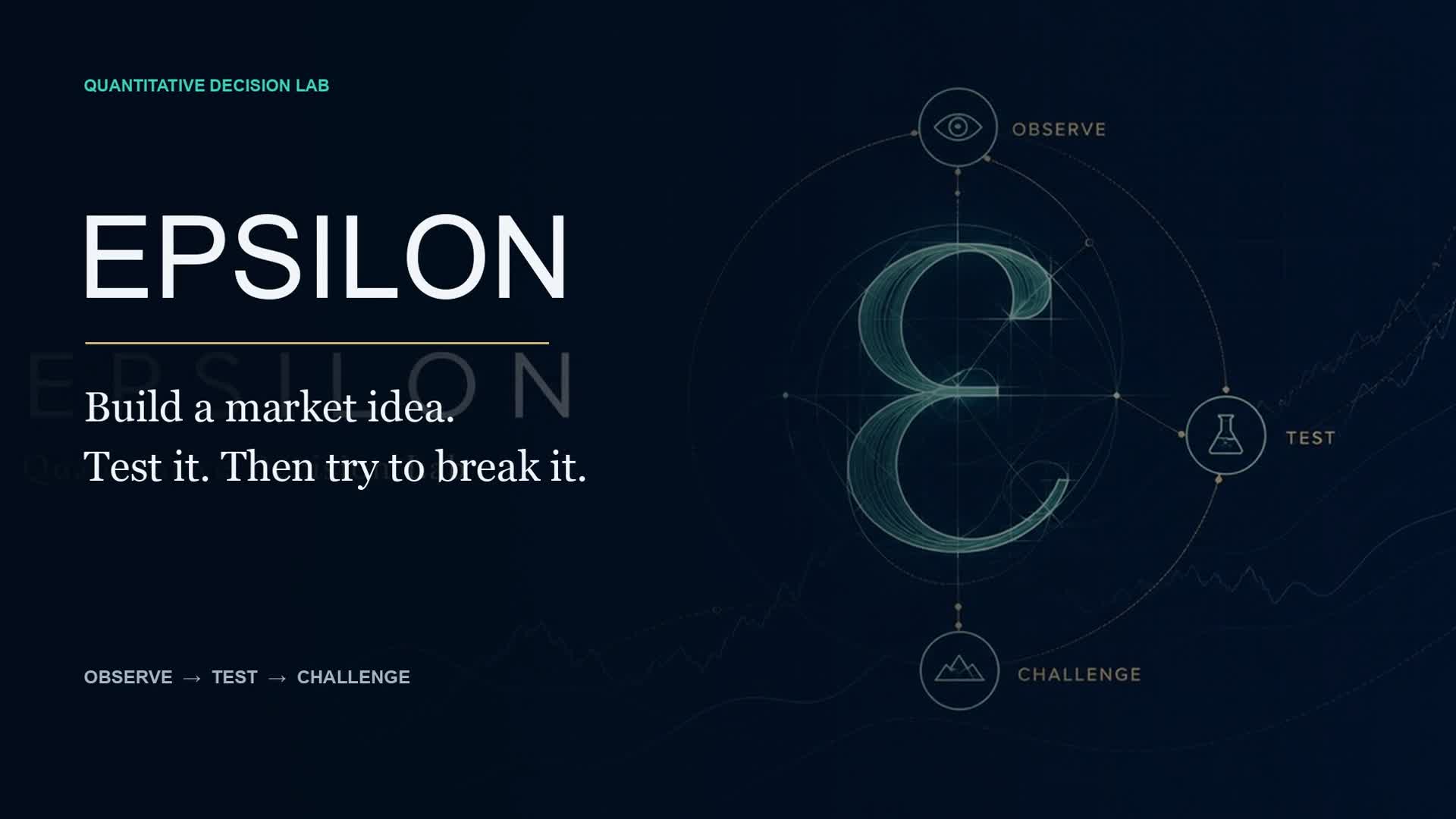 Play the historical August 2026 EPSILON product film