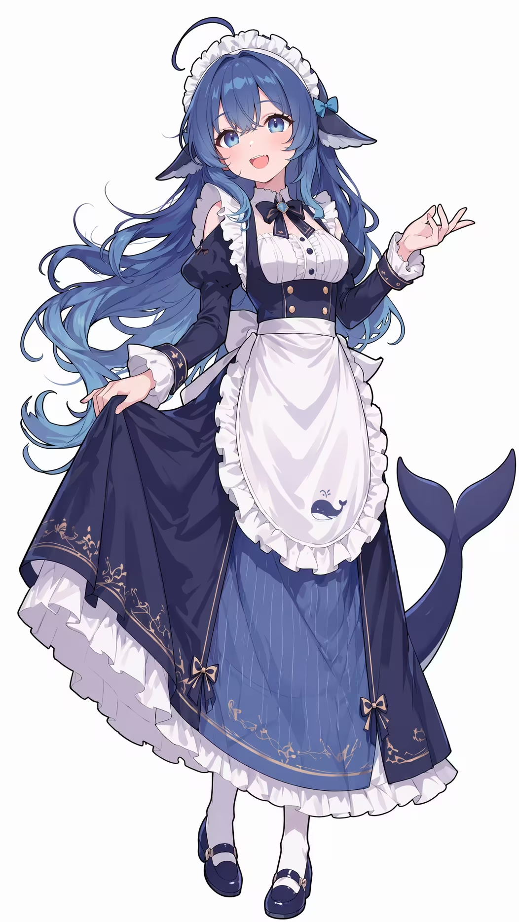 鲸鱼娘 DeepSeek
