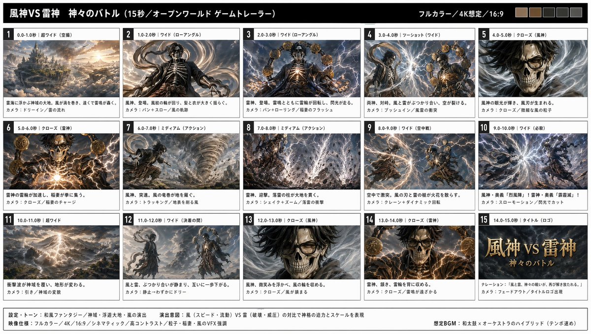 Combined character sheet with equipment