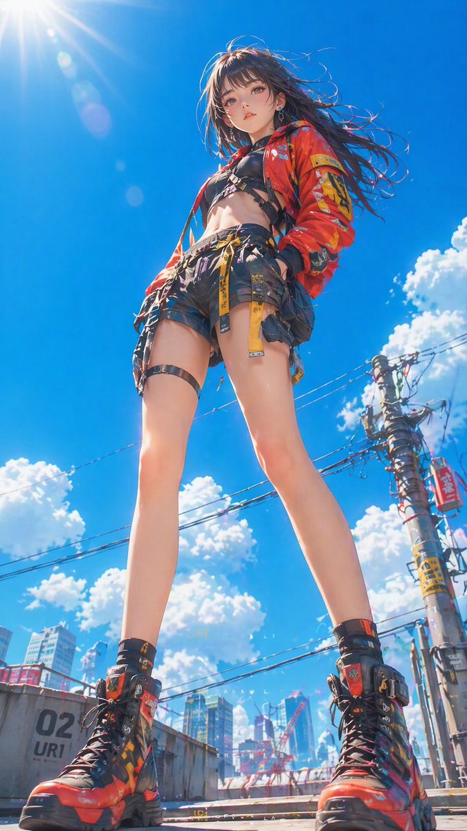 GPT Image 2 generated cyberpunk illustration