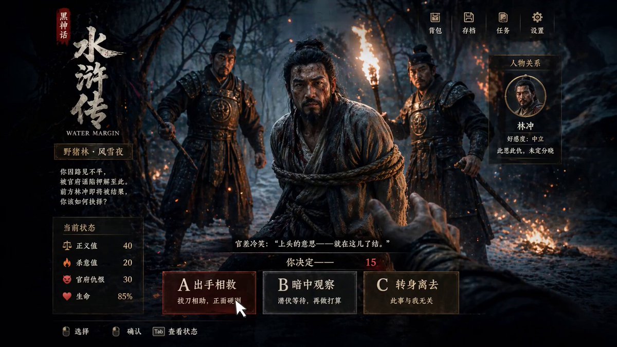 Game UI output image