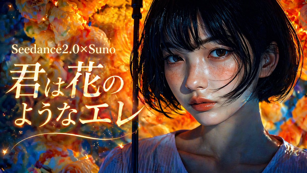 GPT Image 2 generated storyboard for MV