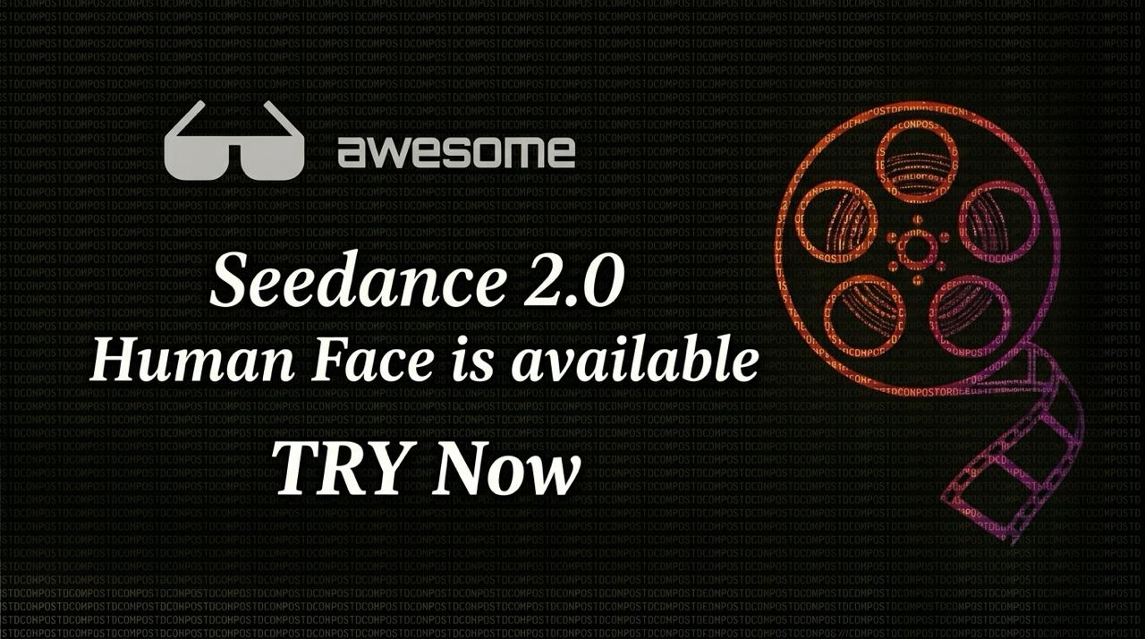 Seedance 2.0 Human Face Now Available Try Now