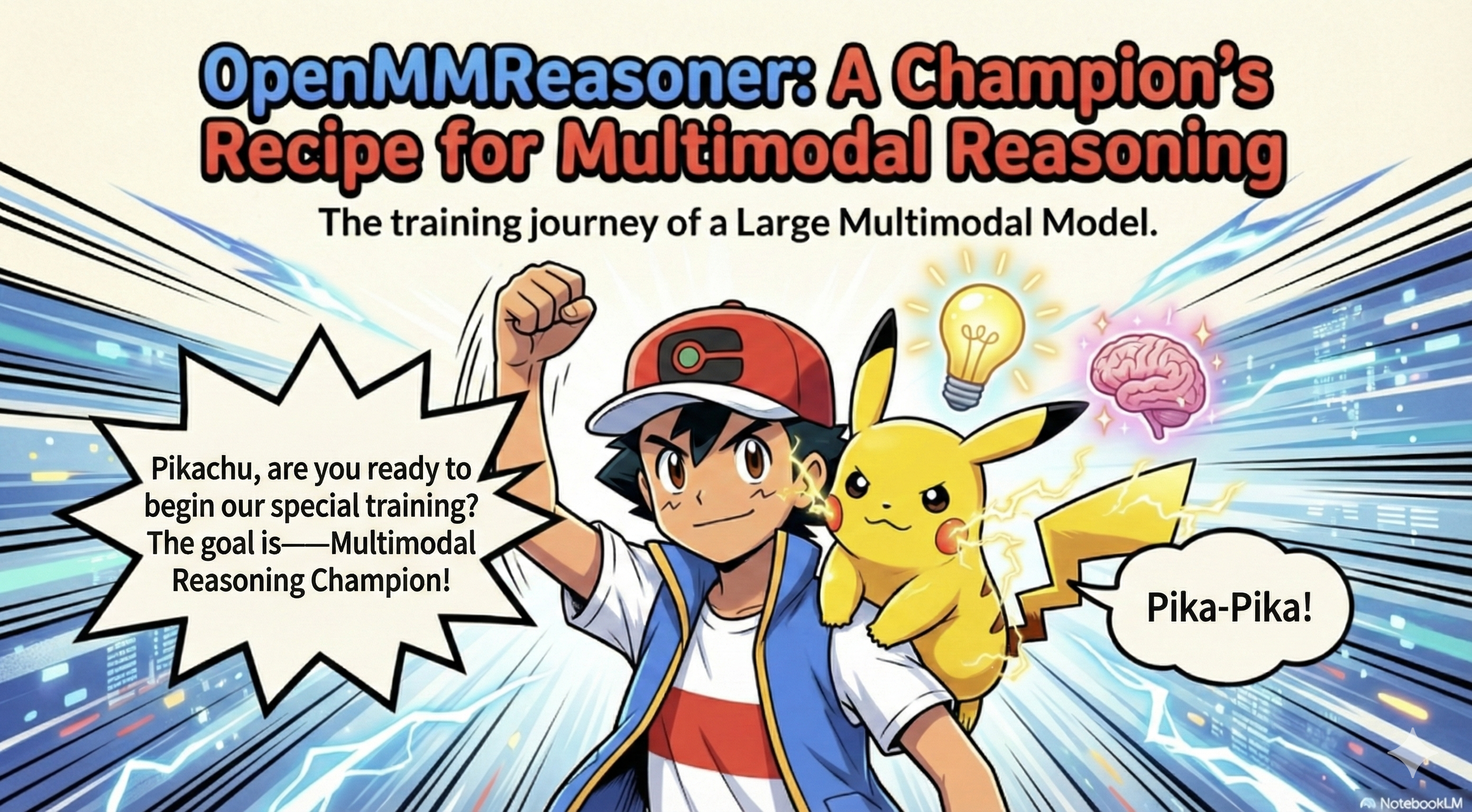 OpenMMReasoner Cover