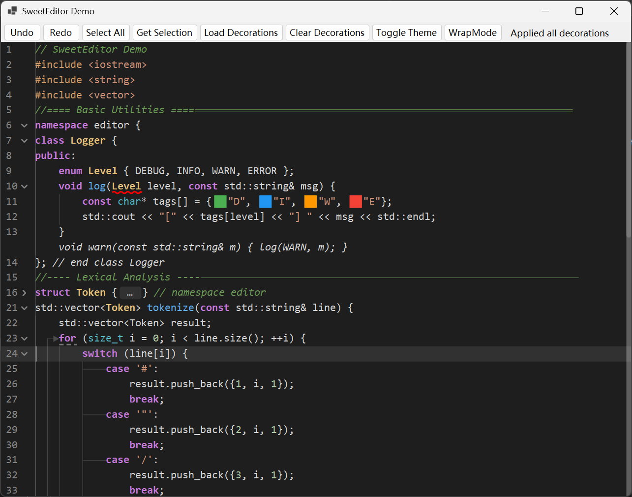 WinForms screenshot