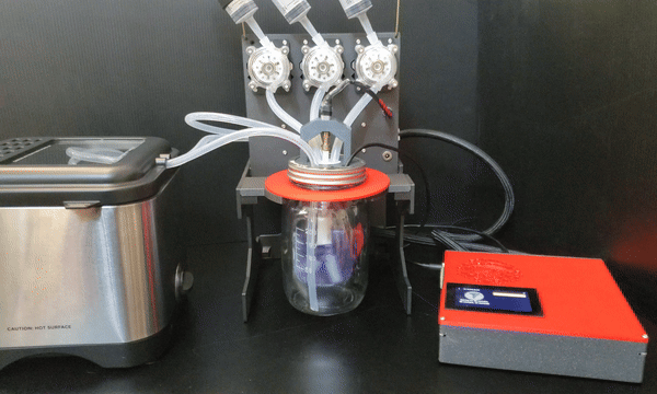 MicroLab fully assembled with all units