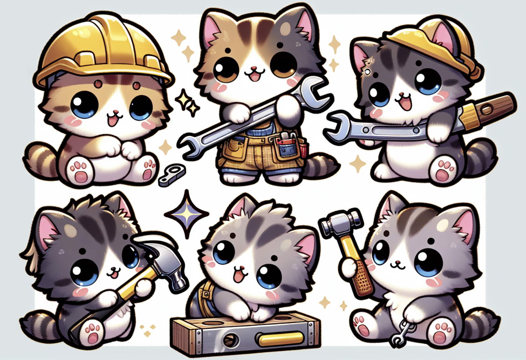 Kitten workers
