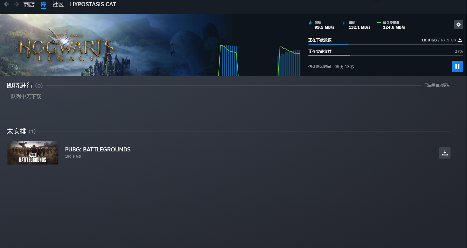 Steam 多网卡并发更新
