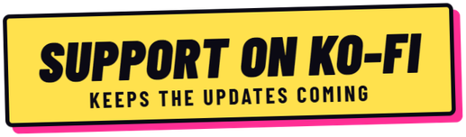 Support on Ko-fi: keeps the updates coming