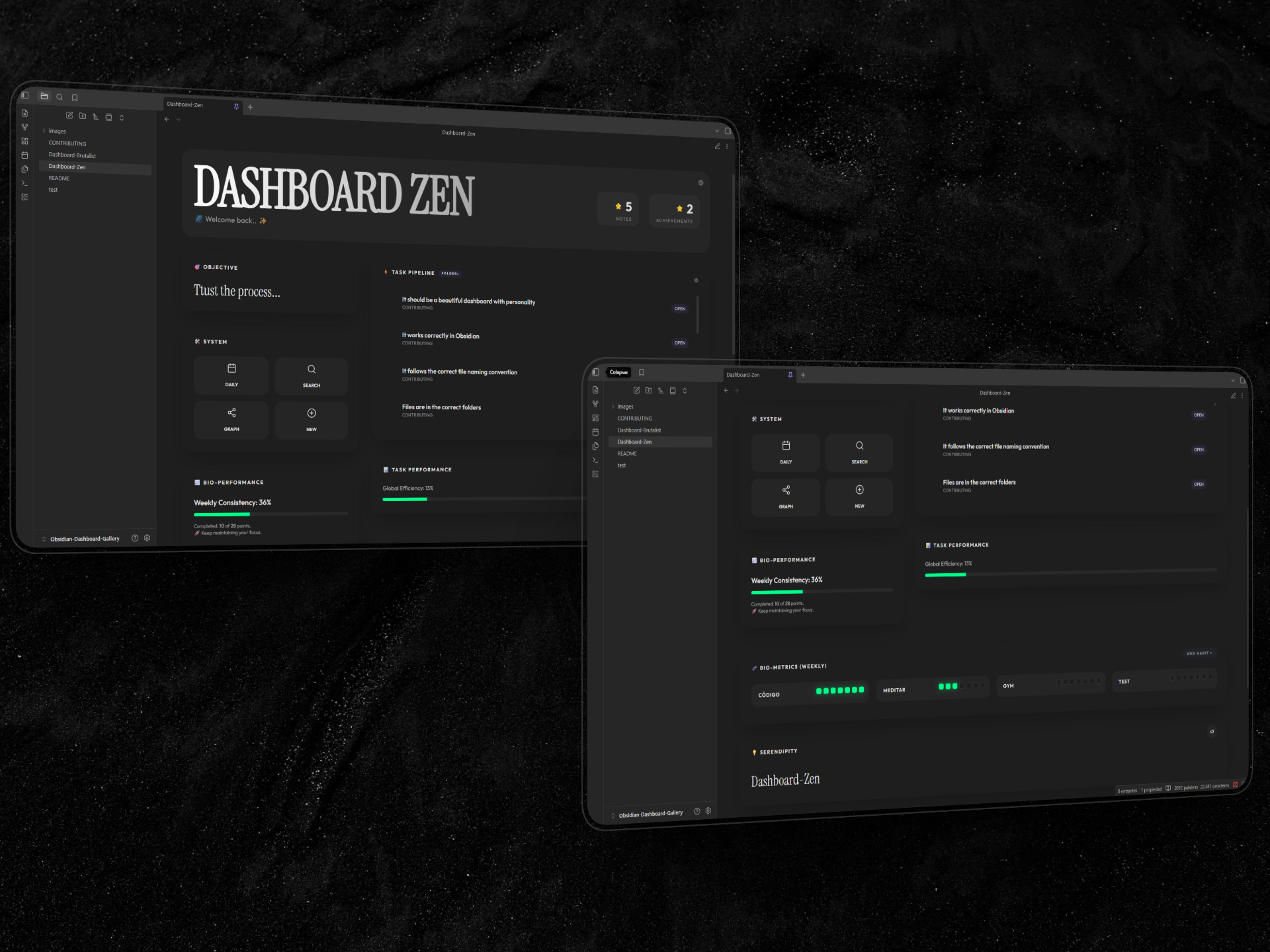 Dashboard-Zen