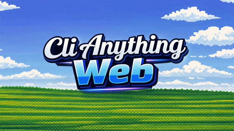 CLI Anything Web