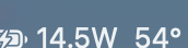 MacWake menu bar item