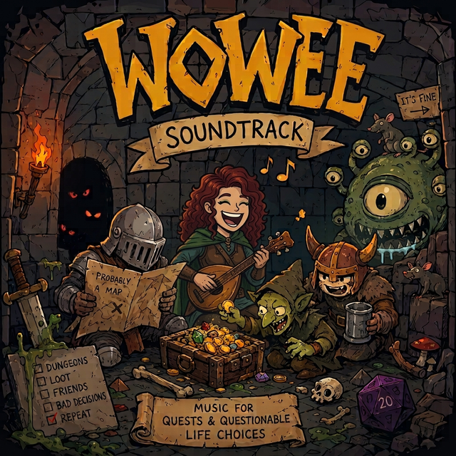WoWee Soundtrack cover