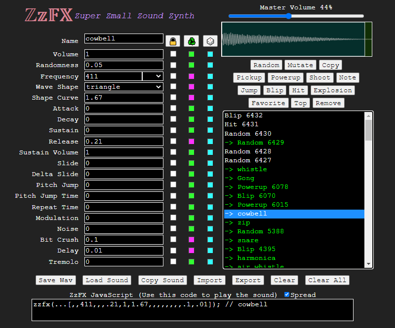ZzFX Image
