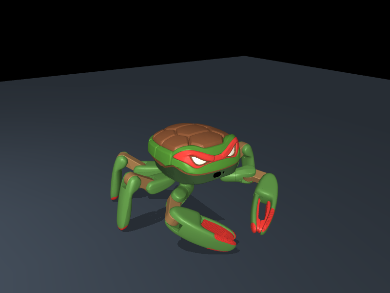 Raphael Turtle appearance