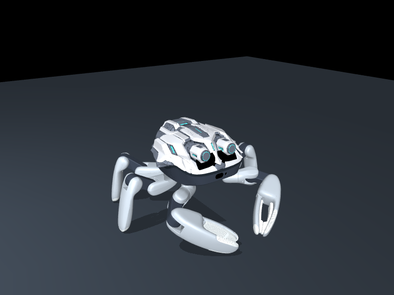 Silver armor appearance