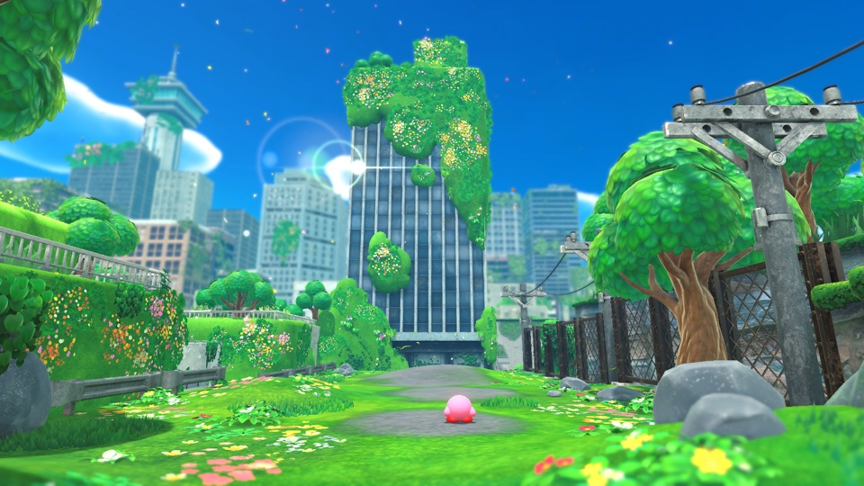 Kirby and the Forgotten Land