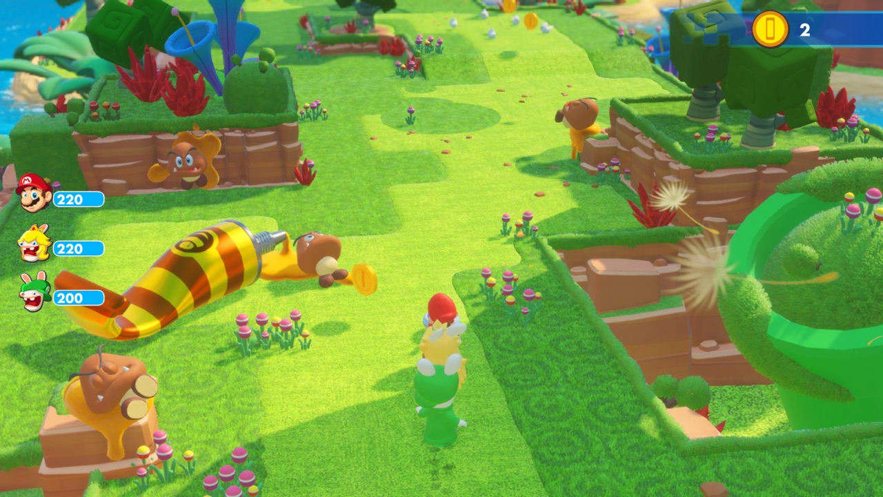 Mario + Rabbids Kingdom Battle