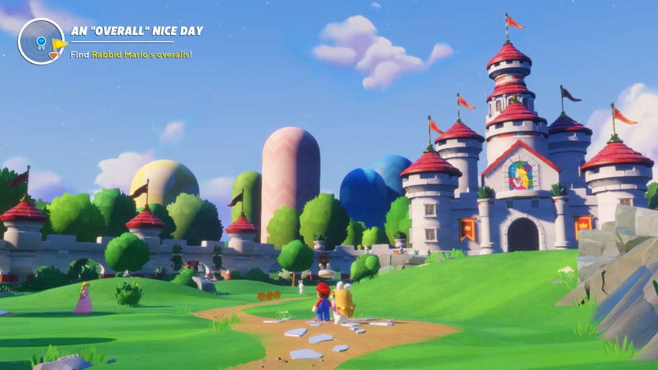 Mario + Rabbids Sparks of Hope