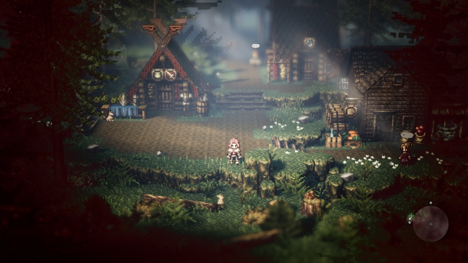 OCTOPATH TRAVELER