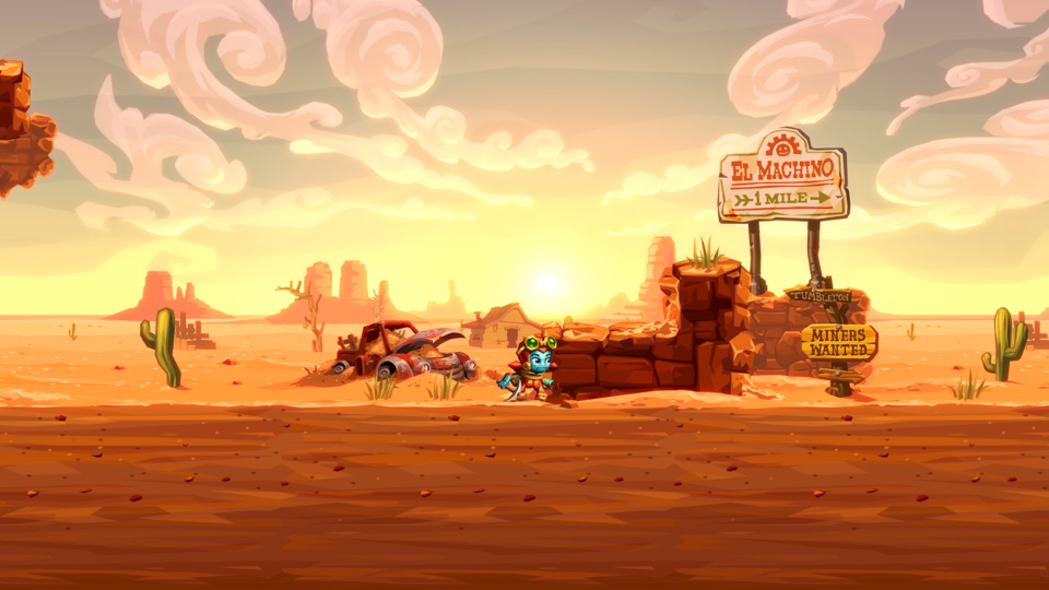 SteamWorld Dig 2