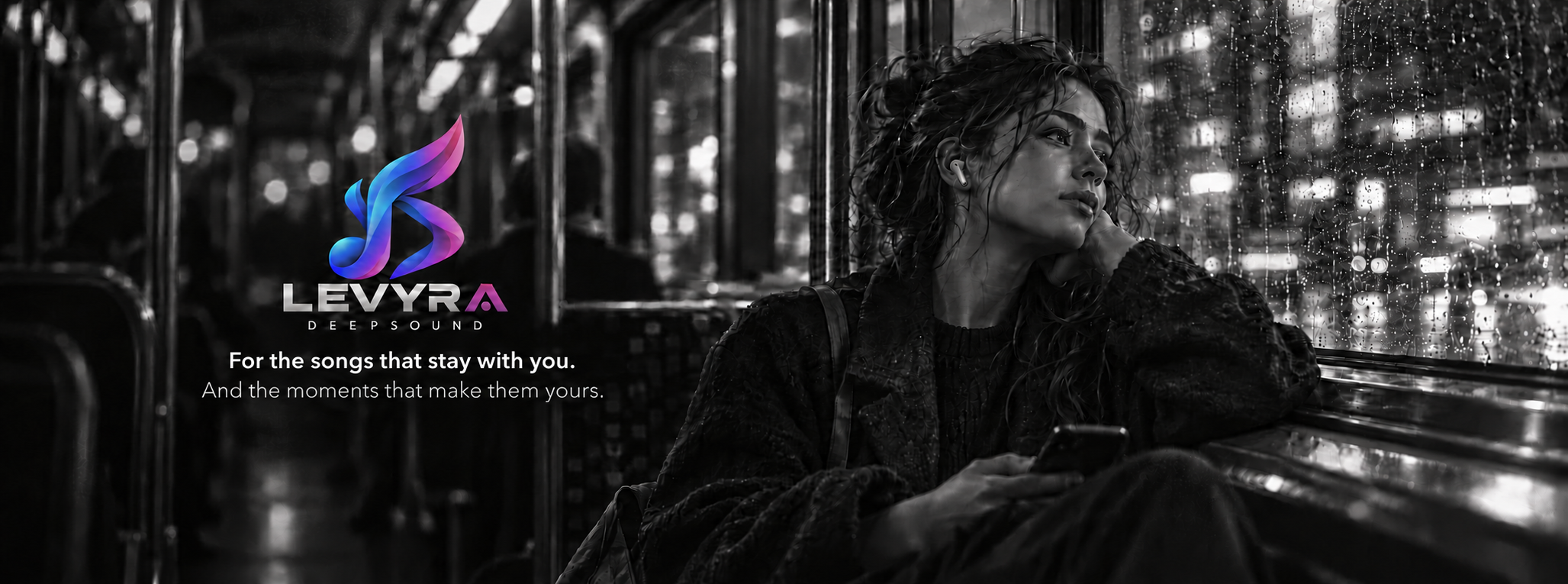 Levyra music player for Android and Windows