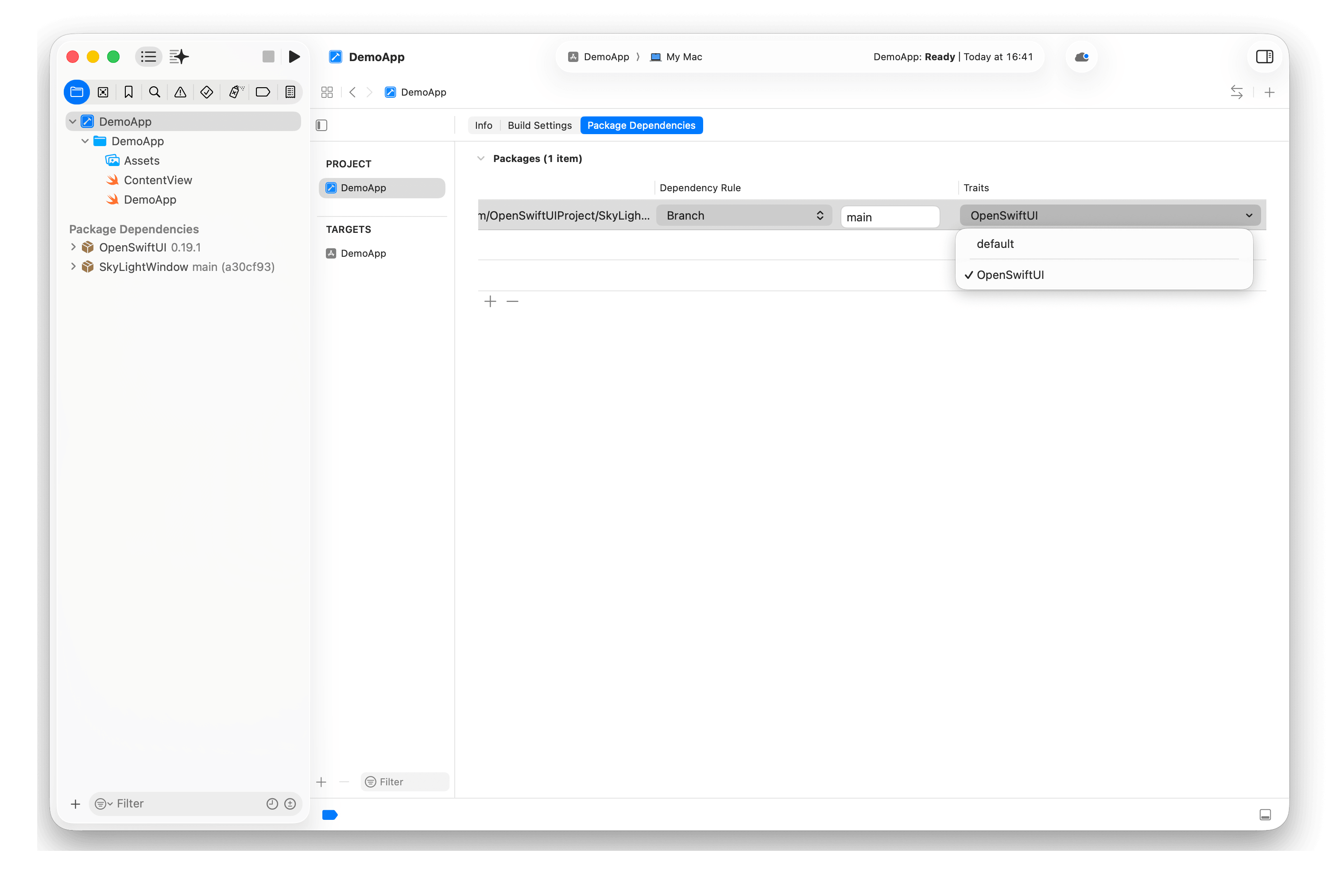 OpenSwiftUI trait
